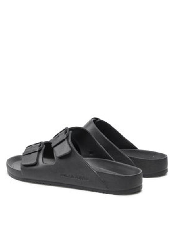 Jack & Jones - Jack&Jones Klapki Jfwcroxton Moulded 12204004 Czarny. Kolor: czarny