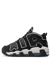 Nike Sneakersy Air More Uptempo '96 FB8883 001 Czarny. Kolor: czarny. Materiał: skóra, zamsz #4