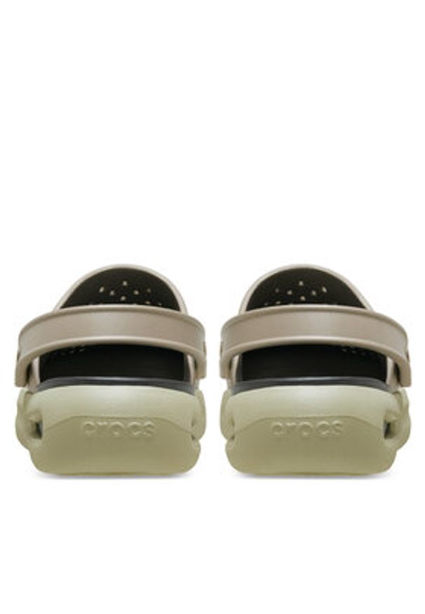 Crocs Klapki InMotion Clog 209964 Beżowy. Kolor: beżowy