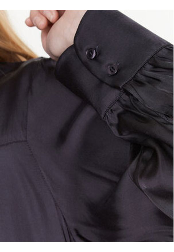 Herskind Sukienka codzienna Alberte 4636370 Szary Relaxed Fit. Okazja: na co dzień. Kolor: szary. Materiał: wiskoza. Typ sukienki: proste. Styl: casual