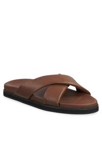 GANT - Gant Klapki Nicebro 26601894 Brązowy. Kolor: brązowy. Materiał: skóra #9