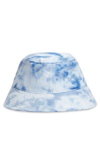Tommy Jeans Kapelusz Bucket Tiedye AW0AW18834 Niebieski. Kolor: niebieski. Materiał: bawełna #2