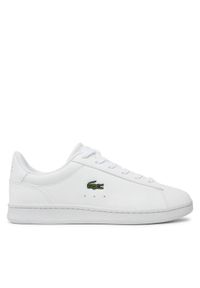 Lacoste Sneakersy Carnaby Set 224 3 Suj 748SUJ001321G Biały. Kolor: biały. Materiał: skóra