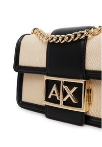 Armani Exchange Torebka XW000071 AF22570 MC479 Beżowy. Kolor: beżowy. Materiał: skórzane #2