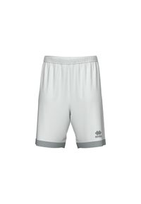 ERREA - Szorty Errea Larry. Kolor: szary, biały, wielokolorowy. Sport: koszykówka, fitness #1