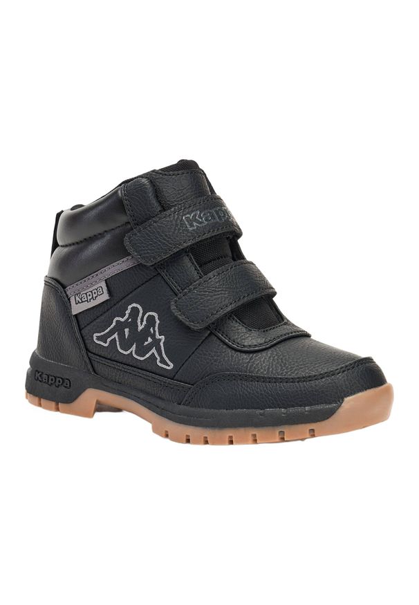 Buty dziecięce Kappa Bright Mid. Kolor: czarny