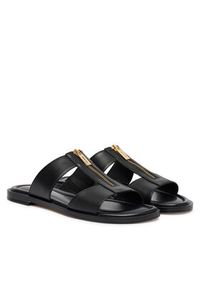 MICHAEL Michael Kors Klapki Berkley Flat 40S6BRFS1L Czarny. Kolor: czarny. Materiał: skóra #6
