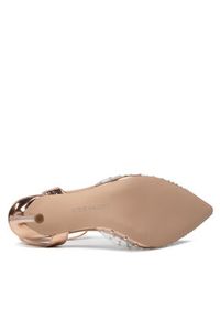 Steve Madden Sandały Revert SM11001400-02002-686 Złoty. Kolor: złoty. Materiał: skóra