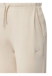 Reebok Spodnie dresowe Reebok X Ewa Chodakowska Evren RK25308CCW Beżowy Regular Fit. Kolor: beżowy. Materiał: bawełna #7