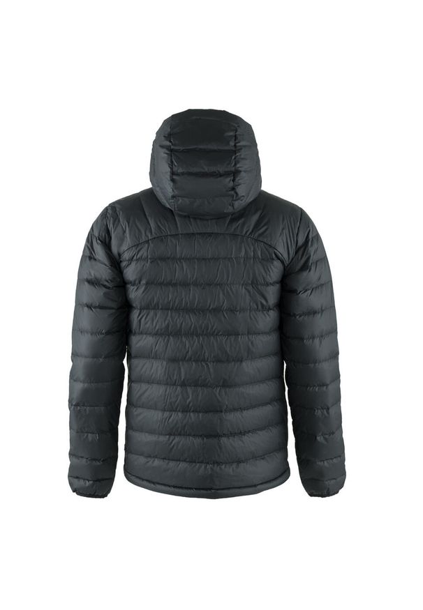 Fjällräven - Kurtka puchowa Fjallraven Expedition Pack Down Hoodie. Kolor: czarny. Materiał: puch. Sport: turystyka piesza
