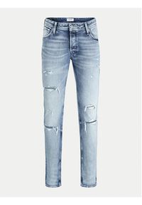 Jack & Jones - Jack&Jones Jeansy Glenn 12261699 Niebieski Slim Fit. Kolor: niebieski #4