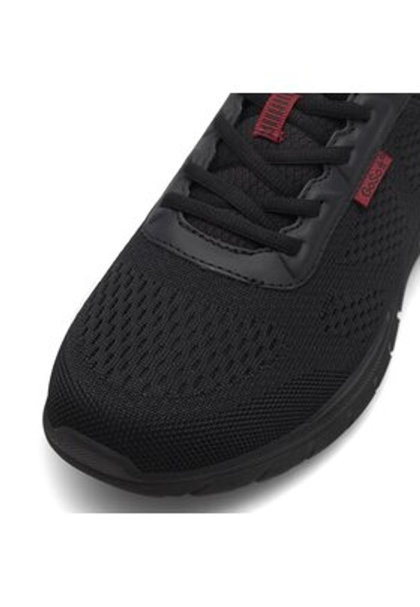 Go Soft Sneakersy GF22F060A-5 Czarny. Kolor: czarny. Materiał: materiał