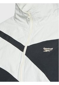 Reebok Kurtka przejściowa Classics Franchise HH9752 Czarny Relaxed Fit. Kolor: czarny. Materiał: syntetyk #5