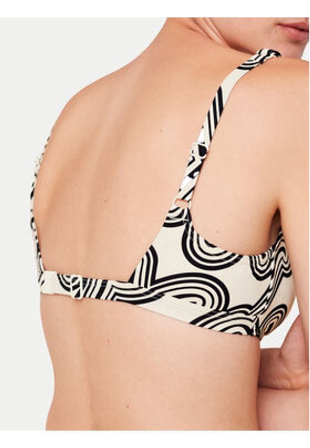 Triumph Góra od bikini Flex Smart Summer 10217799 Écru. Kolor: kremowy. Materiał: syntetyk