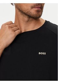 BOSS - Boss T-Shirt 50519352 Czarny Relaxed Fit. Kolor: czarny. Materiał: bawełna #4