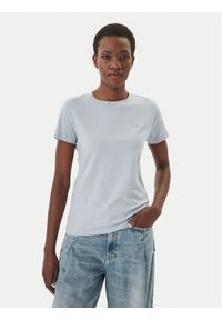 BOSS T-Shirt C_Esogo_1 50506973 Niebieski Regular Fit. Kolor: niebieski. Materiał: bawełna #1