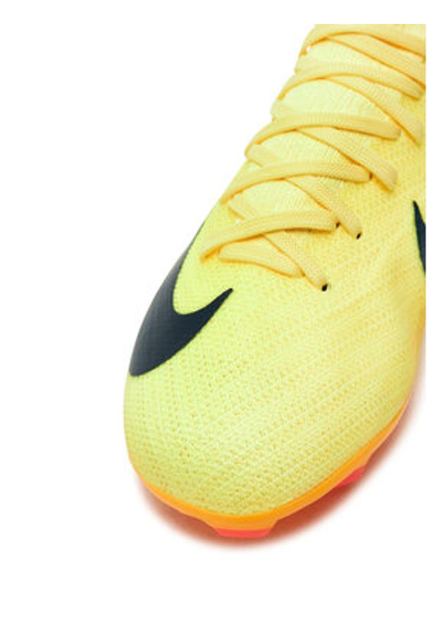Nike Buty do piłki nożnej Jr Zm Vapor 16 Pro Km Fg HF5450 800 Żółty. Kolor: żółty