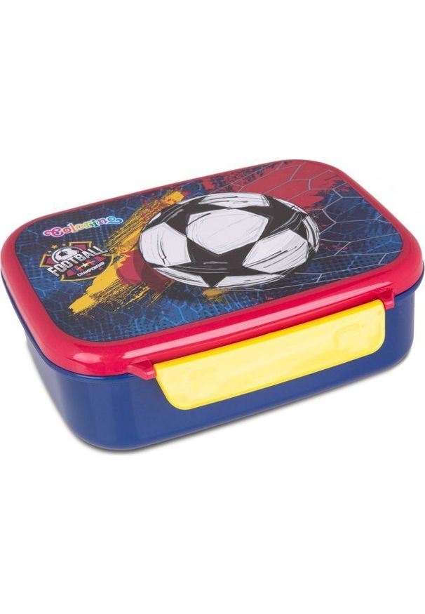 Colorino SCHOOL - FOODY - ŚNIADANIÓWKA - FOOTBALL