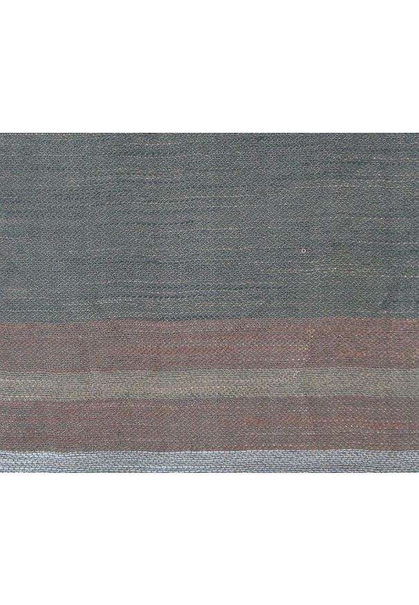 Lekki Szalik Wiosenno-Jesienny - Teer - Jesienna Kolorystyka. Okazja: na spacer. Materiał: poliester. Wzór: prążki, paski. Sezon: wiosna, jesień. Styl: elegancki