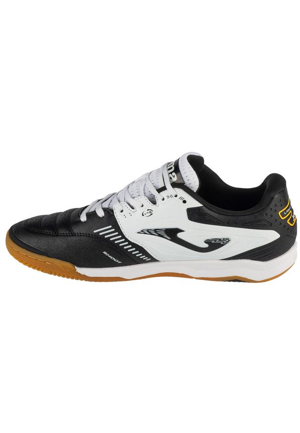 Joma - Buty halowe do piłki nożnej męskie, Cancha 25 CANS IN. Kolor: biały, wielokolorowy, czarny