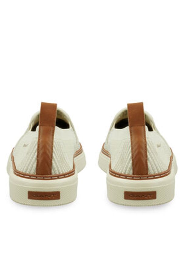GANT - Gant Tenisówki 30638906 Beżowy. Kolor: beżowy. Materiał: materiał