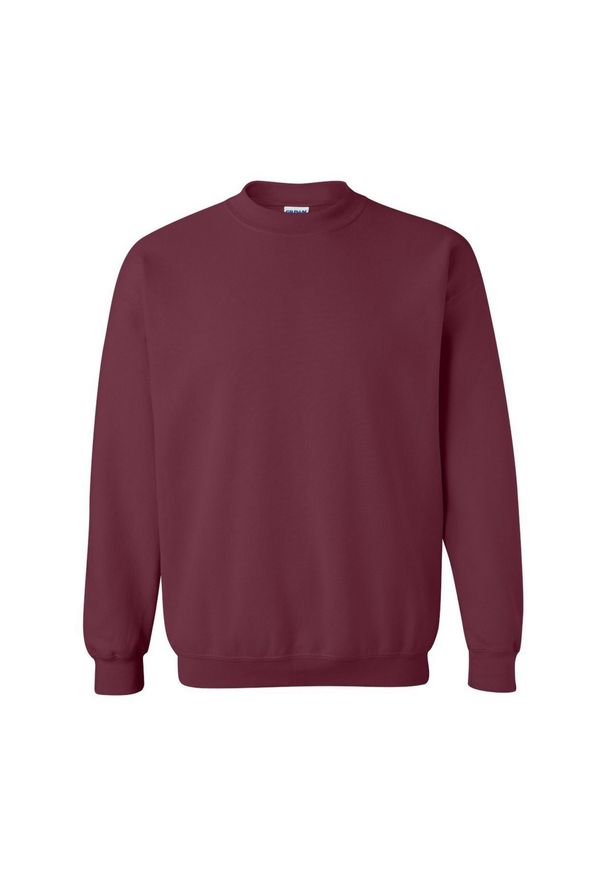 GILDAN - Bluza Dziecięca Unisex Heavy Blend. Kolor: czerwony, wielokolorowy, brązowy