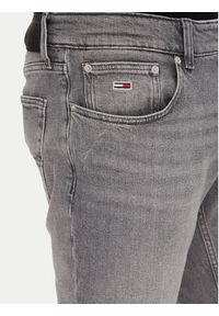 Tommy Jeans Jeansy Scanton DM0DM21379 Szary Slim Fit. Kolor: szary