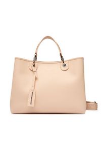 Emporio Armani Torebka EW000360 AF12036 M1332 Beżowy. Kolor: beżowy. Materiał: skórzane #7