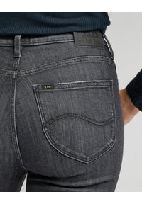 Lee - LEE DAMSKIE SPODNIE JEANSOWE JEANSY SCARLETT HIGH MIDDLE OF THE NIGH L626GSB42 112328320 #8