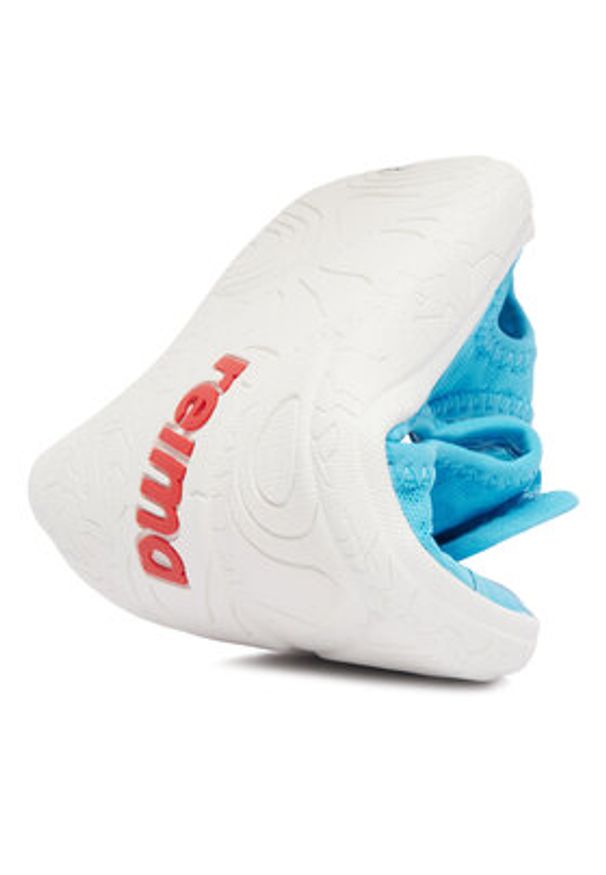 Reima Sandały Rantaan 5400067C-6150 Niebieski jasny. Kolor: niebieski. Materiał: materiał