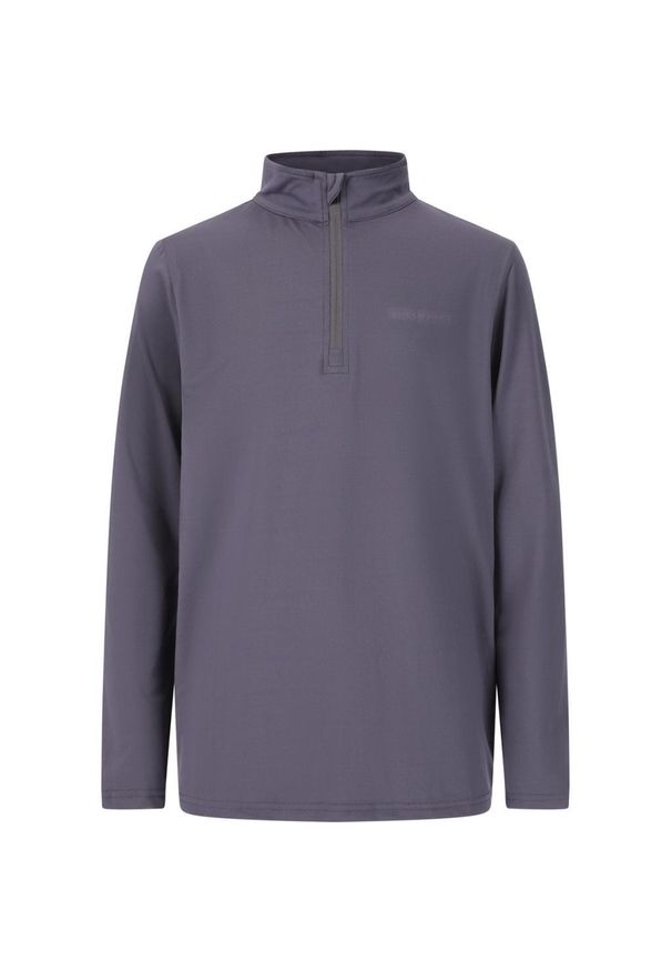 ENDURANCE - Polar dla dzieci Endurance Ailan. Kolor: fioletowy. Materiał: polar. Długość rękawa: długi rękaw. Styl: młodzieżowy