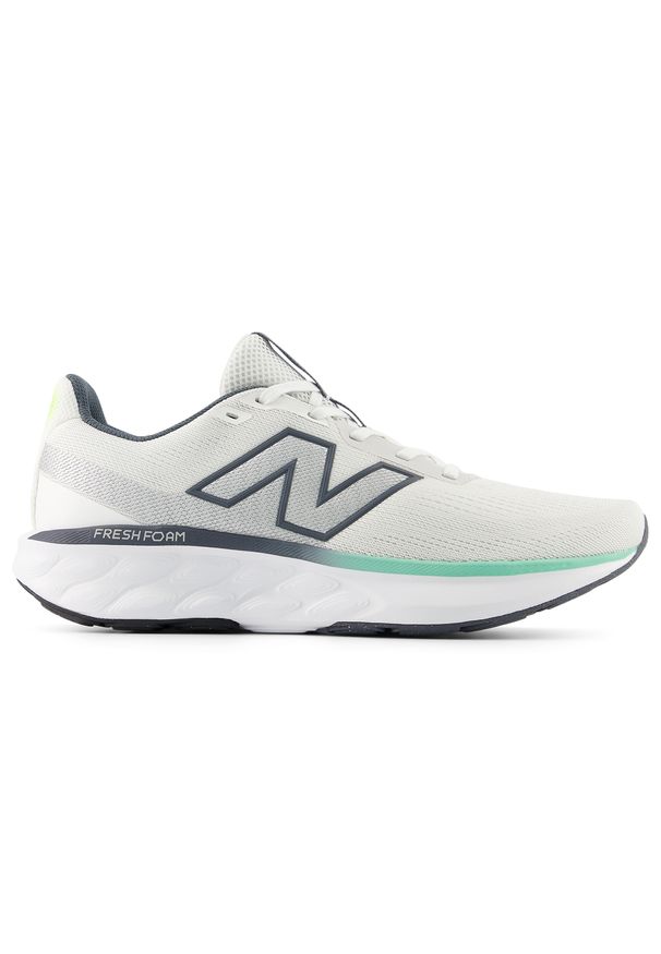 Buty męskie New Balance Fresh Foam x 520 v9 M5206DX – białe. Kolor: biały. Szerokość cholewki: normalna. Sport: fitness