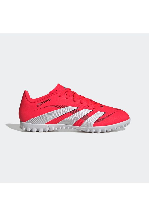 Adidas - Buty piłkarskie ADIDAS Predator Club Turf. Materiał: materiał, syntetyk, guma. Szerokość cholewki: normalna. Sport: piłka nożna