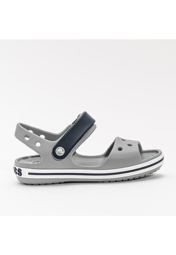 Sandałki dziecięce Crocs Crocband (12856-01U). Kolor: szary