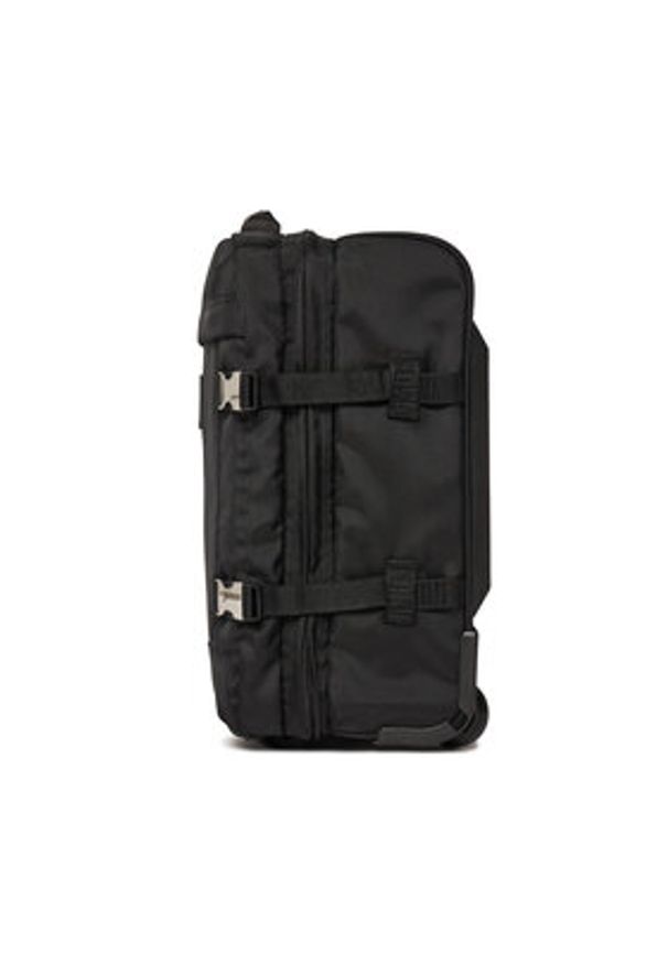 Love Moschino - LOVE MOSCHINO Walizka średnia JC5110PP1MLN100A Czarny. Kolor: czarny. Materiał: materiał