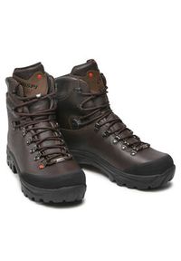 Crispi Trekkingi Kanada Evo Gtx GORE TEX CF47454000 Brązowy. Kolor: brązowy. Materiał: skóra. Technologia: Gore-Tex. Sport: turystyka piesza #3