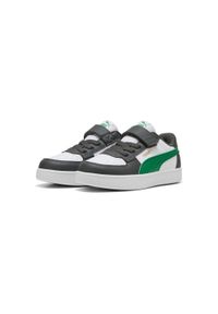 Puma - Buty dziecięce PUMA Caven 2.0. Kolor: zielony, czarny, wielokolorowy
