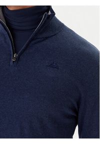 Robe di Kappa Golf 68118HW 194 Granatowy Regular Fit. Typ kołnierza: golf. Kolor: niebieski. Materiał: bawełna #5