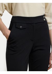 Lauren Ralph Lauren - LAUREN RALPH LAUREN Spodnie materiałowe 200980023001 Czarny Straight Fit. Kolor: czarny. Materiał: wiskoza #5