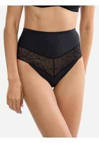 Triumph Stringi Comfort Contour 10226423 Czarny. Kolor: czarny. Materiał: syntetyk #1