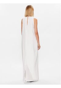Fabiana Filippi Sukienka letnia ABD273B590 Biały Relaxed Fit. Kolor: biały. Materiał: bawełna. Sezon: lato #5