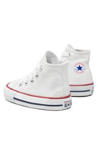 Converse Trampki Inf C/T All Star Hi 7J253C Biały. Kolor: biały. Materiał: materiał #4