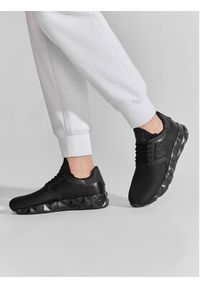 EA7 Emporio Armani Sneakersy X8X123 XK300 R641 Czarny. Kolor: czarny. Materiał: materiał #6