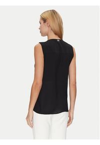 Rinascimento Bluzka CFC0122910003 Czarny Regular Fit. Kolor: czarny. Materiał: syntetyk #4