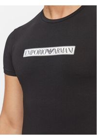 Emporio Armani Underwear T-Shirt 111035 3F517 00020 Czarny Regular Fit. Kolor: czarny. Materiał: bawełna #5