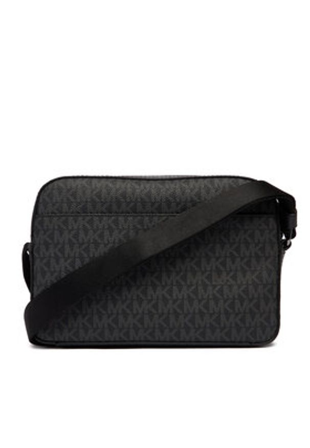 MICHAEL Michael Kors Torebka 33S3LYTC5B Czarny. Kolor: czarny. Materiał: skórzane