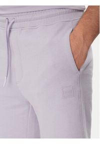 BOSS Szorty sportowe Sewalk 50511726 Fioletowy Regular Fit. Kolor: fioletowy. Materiał: bawełna. Styl: sportowy #3