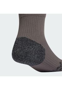 Adidas - Getry Real Madrid 24/25 Third. Kolor: brązowy, wielokolorowy, szary. Materiał: materiał. Sport: piłka nożna