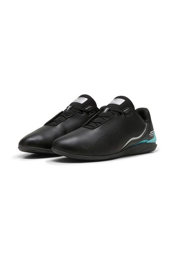 Buty do chodzenia męskie Puma Mapf1 Drift Cat Decima Motosport. Kolor: czarny. Materiał: materiał, syntetyk. Szerokość cholewki: normalna. Sport: turystyka piesza