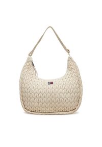 Tommy Jeans Torebka Tjw Urban Large Quilted AW0AW17929 Beżowy. Kolor: beżowy